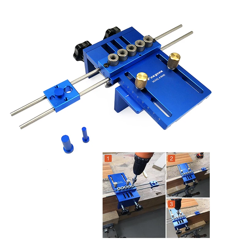 08400 бревенчатый Дырокол комбинированный тройной Дырокол локатор деревообрабатывающий Дырокол Плотник Набор дырооткрыватель Деревообрабатывающие инструменты DIY