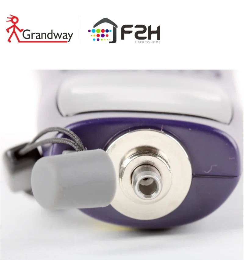 [Grandway Original ] FHP12A мини оптоволоконный измеритель мощности 850/1300/1310/1550/1490 нм 70 ~ + 10