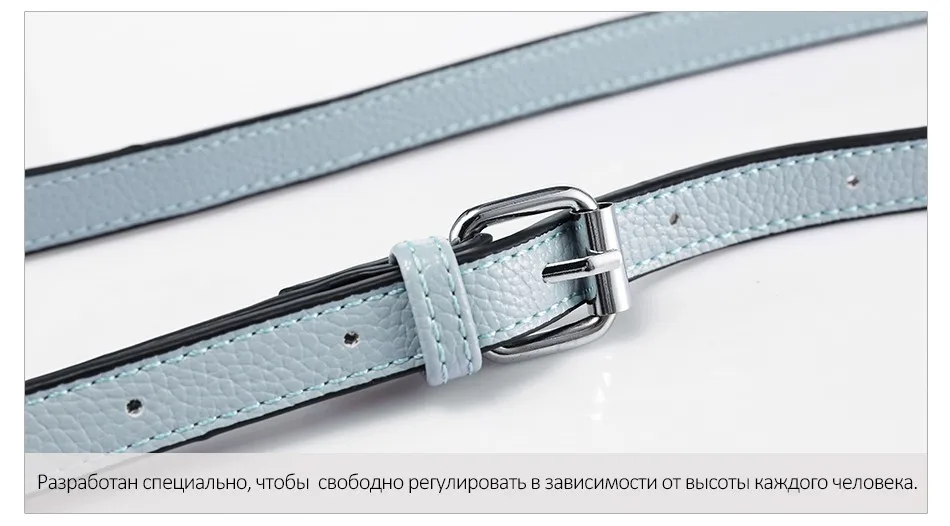 Realer Модные женские сумки через плечо женский плечо Crossbody сумка женская большая емкость Сумочка светло-голубой/серый/черный