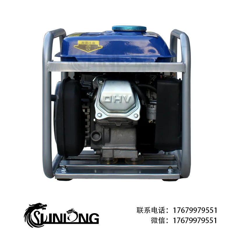 

1000W low fuel consumption low noise portable digital gasoline inverter generator generator factory direct