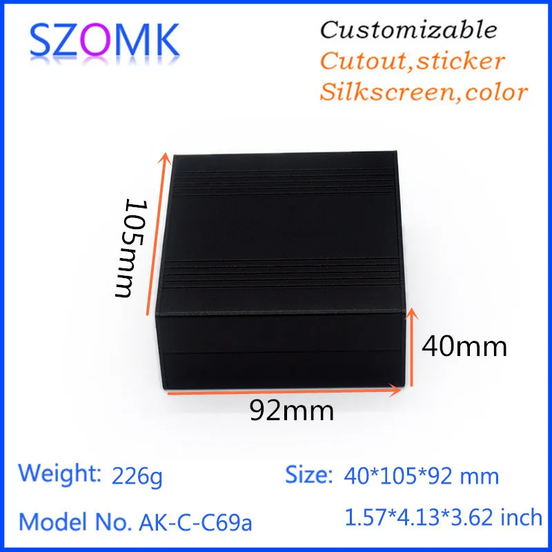 szomk aluminum case electronics aluminum enclosure switch box power supply project box gps tracker amplifier case (5).jpg