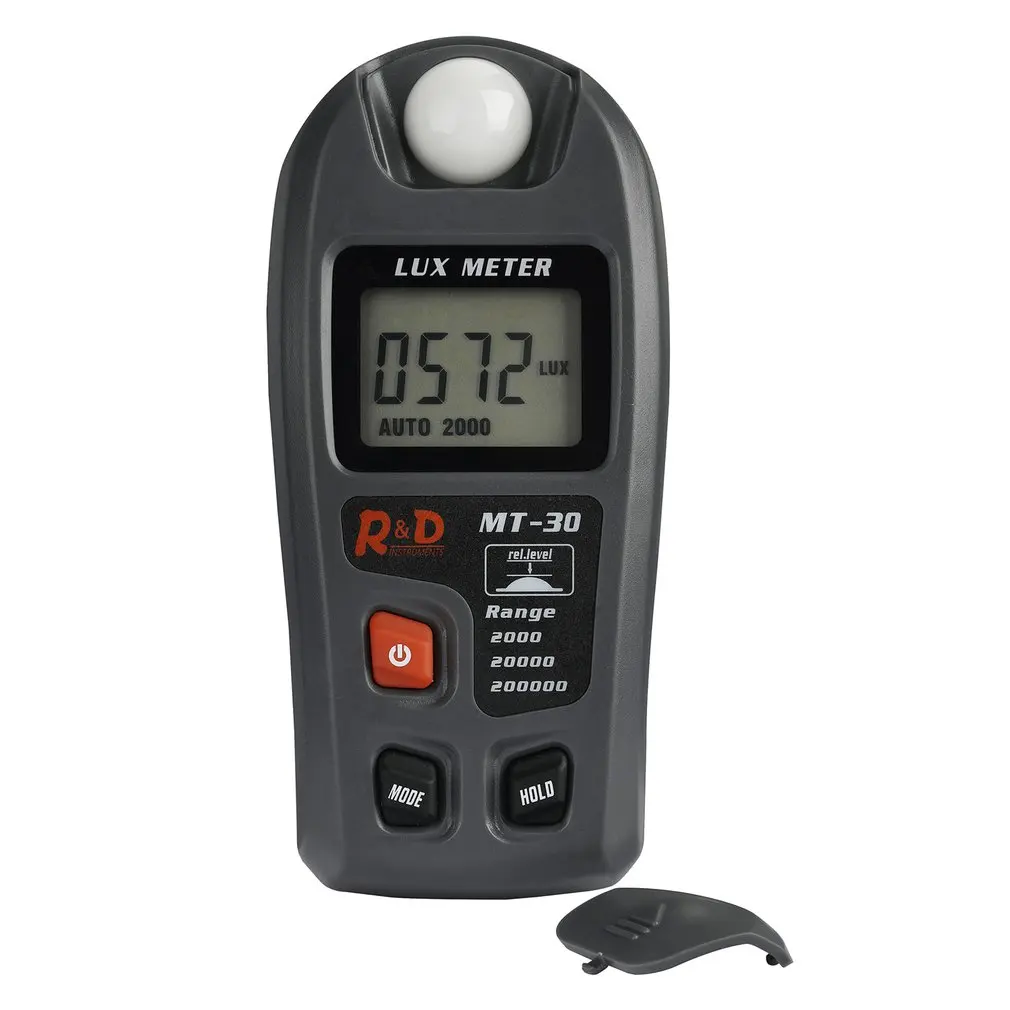 

MT-30 Multifunction Digital Lux Meter Portable Handheld 0.1-200000lux High Accuracy Luxmeter Illuminance Meter Tester