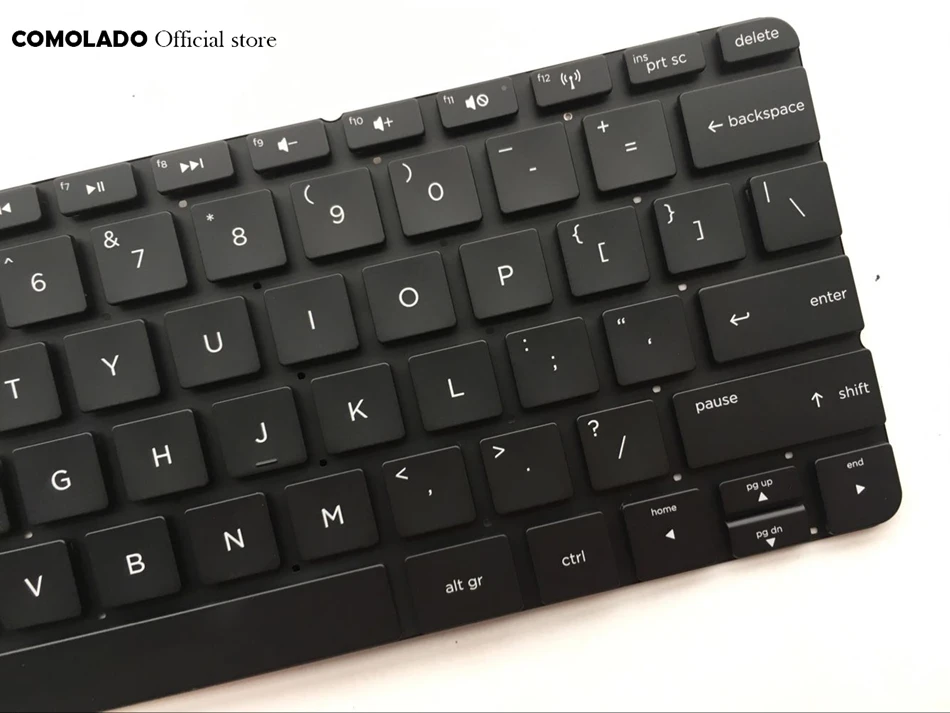 Клавиатура для ноутбука HP 410 G1/ Pro x2 G1 с английской раскладкой черная без