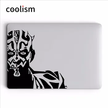 

Darth Maul Cool Vinyl Decal Laptop Sticker for MacBook Air Pro Retina Mac 11 12 13 15 inch Mac Surface HP Mi Notebook Skin