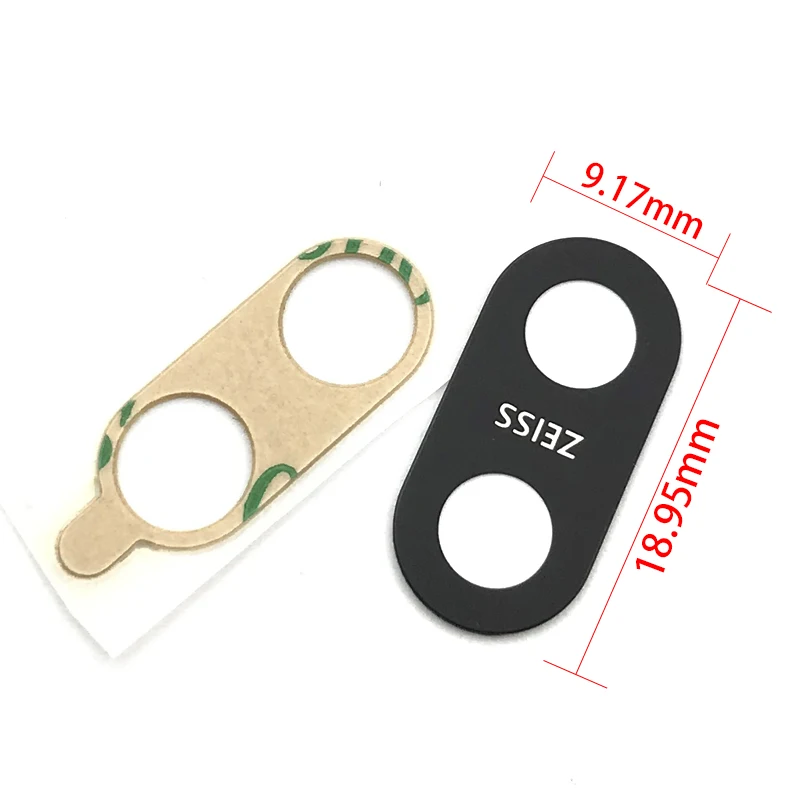

For nokia 7 plus 7+ Rear Back Camera Glass Lens Cover With Adhesive Replacement Parts