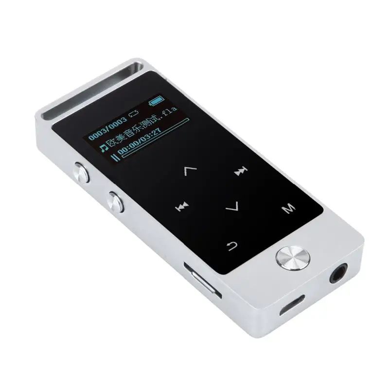 MP3 Player Original BENJIE S5 Touch Button Metal APE/FLAC/WAV High Sound Quality Entry-level Lossless Music Player with FM Radio