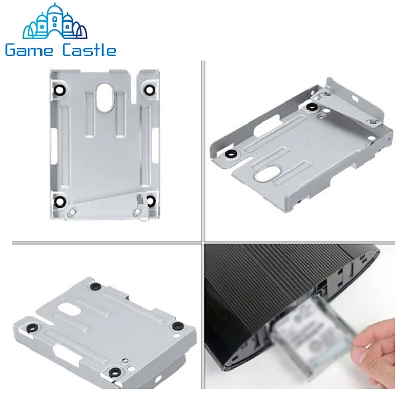 Nebu Grap Bewijs 5 Pcs Of Hdd Mount For Ps3 Super Slim Hard Disk Drive Hdd Mounting Bracket  Caddy For Sony Playstation 3 (cech-400x Series) - Accessories - AliExpress
