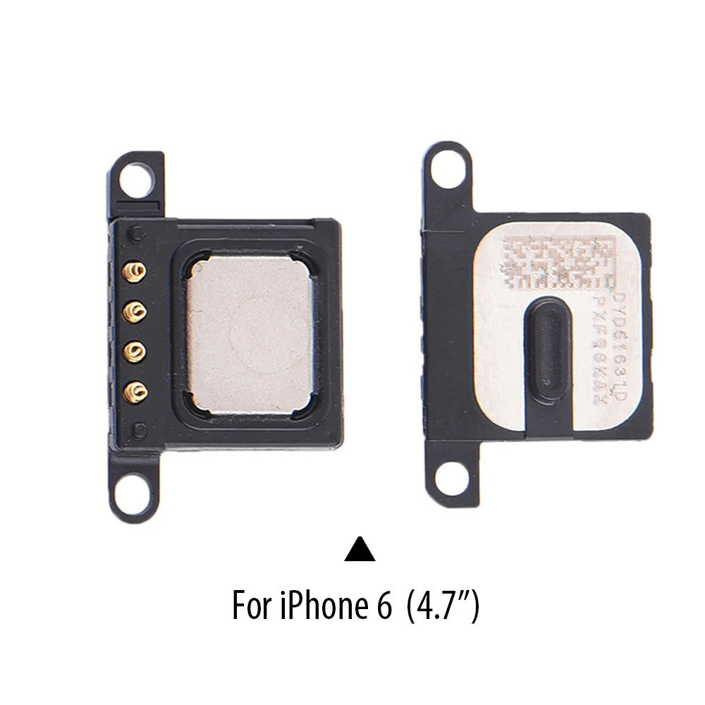 1 шт. наушник гибкий динамик для iPhone 5 5S 6 6s 7 8 Plus звуковой приемник прослушивание Замена Запчасти для ремонта