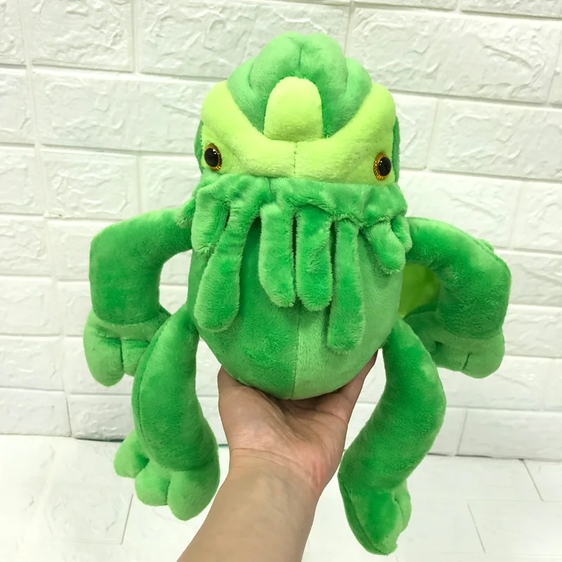 The Call of Cthulhu Plush Toys 2019 New Game Cartoon Cthulhu Stuffed Dolls Toy for Children Kids Friends 35cm  (5)
