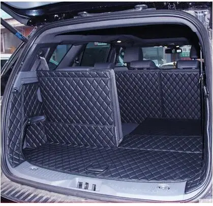 Хорошее качество! Специальные коврики для багажника автомобиля Ford Everest 7 сидений
