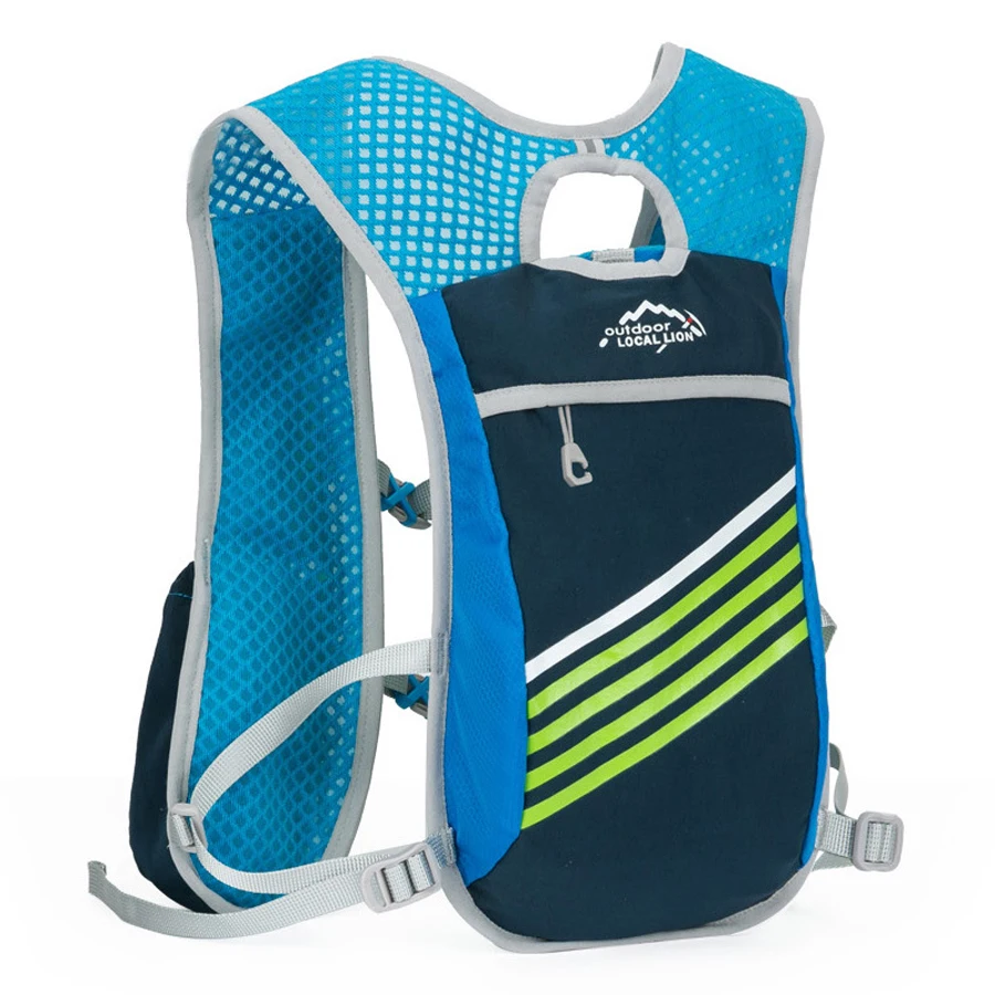 Al aire libre ligera bolsa de deporte Trail Running bicicleta mochila ciclismo correr carreras de maratón Fitness volver hidratación chaleco paquete