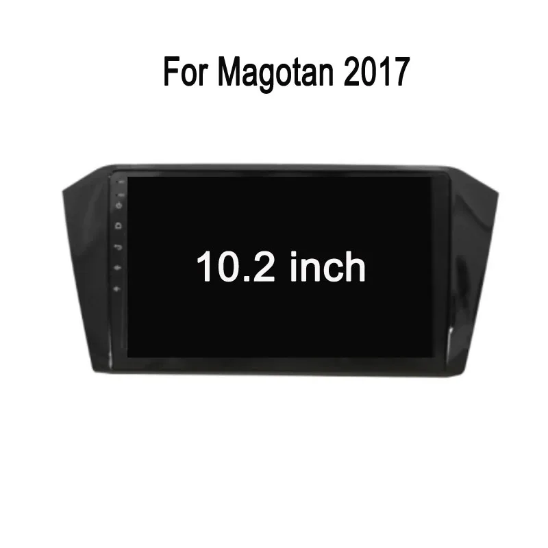 Octa Core 10 2 Android 7 1 For VW Magotan 2017 2G 32G font b Car