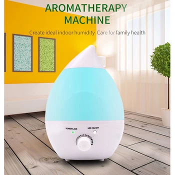 

1300ML Ultrasonic Air Humidifier Aromatherapy Diffuser Essential Oil Aroma Diffuser with 7 Colors Led Light for Home Office