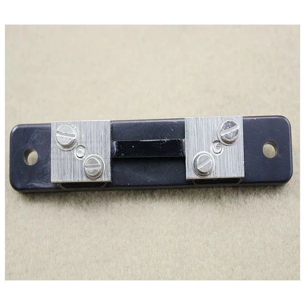 DC 0 50A аналоговая Amp Амперметр ток Панель + 75mV шунтирующий резистор|shunt resistor|analog amp