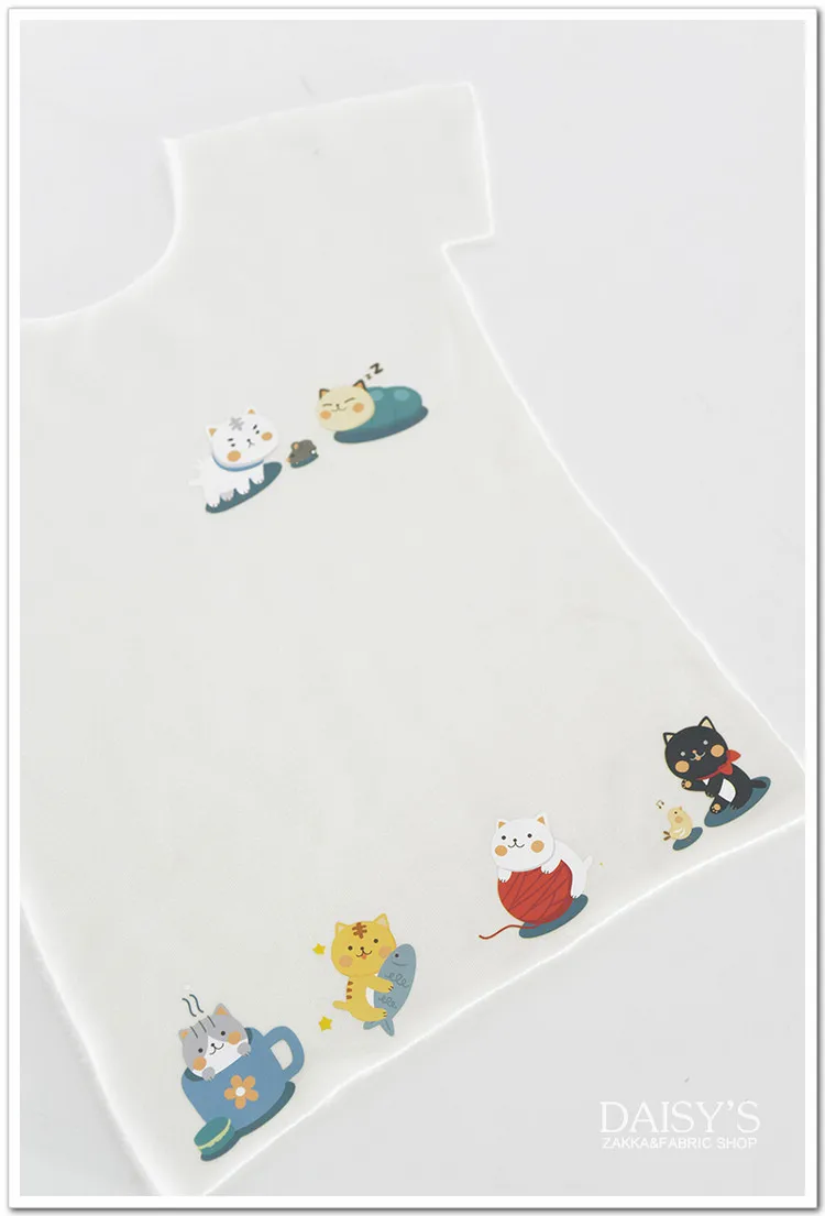 Watercolor floral birds offset printing Clothing Iron On Jacket Appliques Christmas Cartoon Animal Patches Stickers DIY Handmade