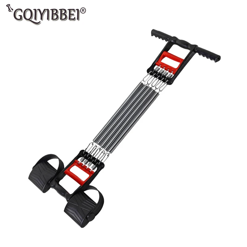 Male Spring Chest Developer Machine Chest Expander Grip/Arm Strength Home Gym Muscle Training Sports Elastic Bands For Fitness