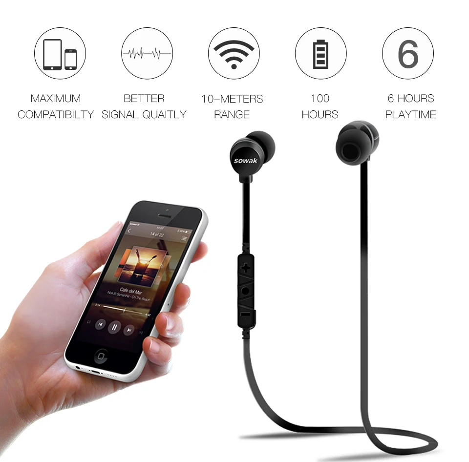Беспроводные наушники Jabra Sport - Дмитрий Плехов - ЖЖ