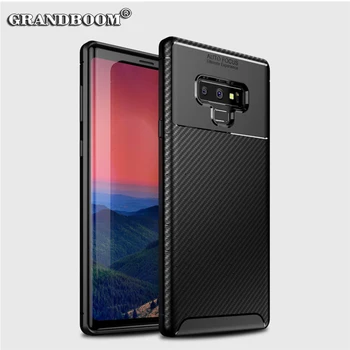 

100pcs Luxury Carbon Fiber Soft TPU Silicone Shockproof Case Armor Cover For Samsung Galaxy A01 A11 A21 A41 A51 A71 A81 A91 A70S