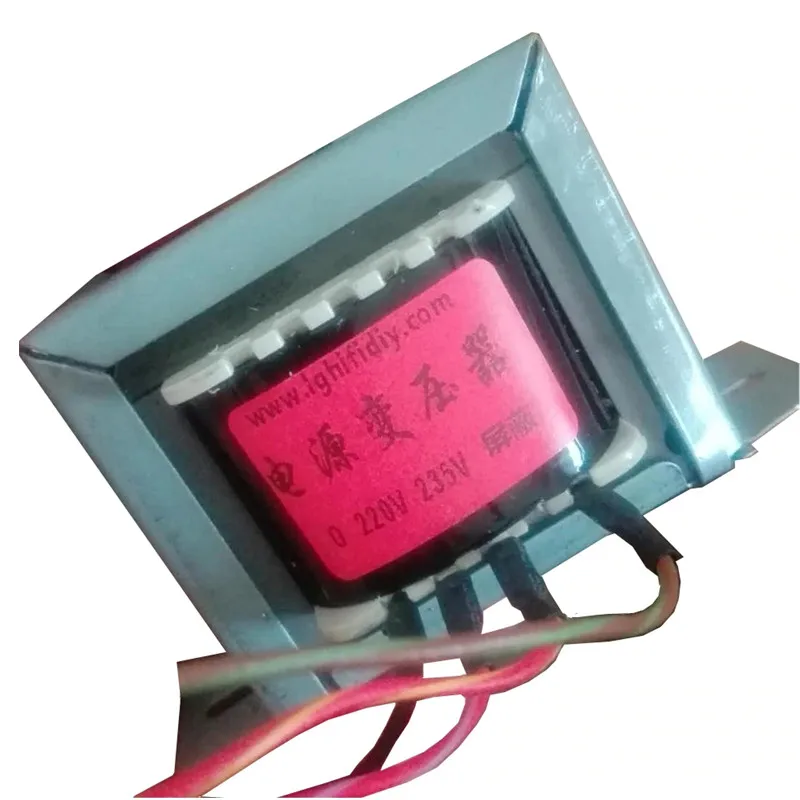 High quality EI transformer use for AD1865 TDA1387 dac board