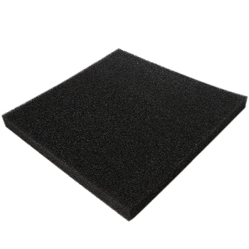 

Activated Carbon Foam Pad Filter Aquarium Square Filtration Sponge Sheet