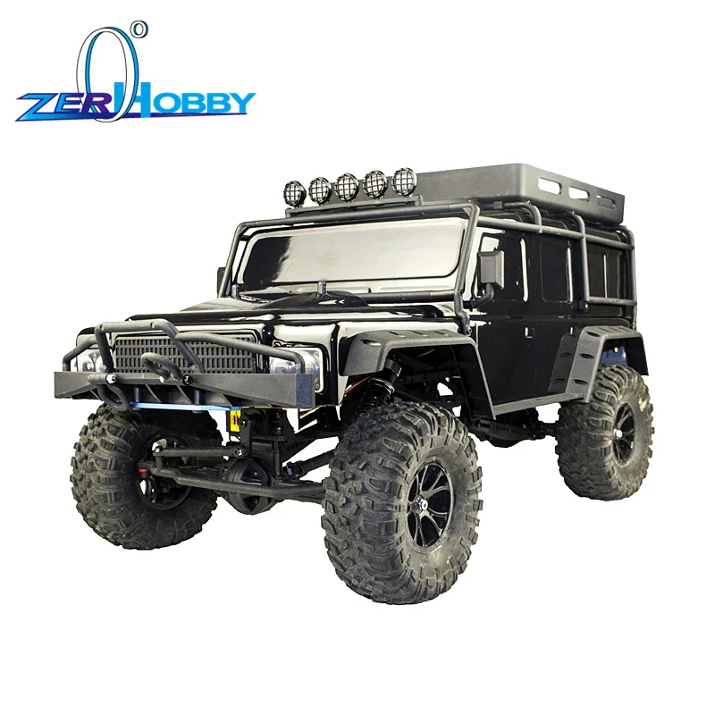 RH1047 BF 4J Racing 1/10 4WD 2 4G щеточный двигатель Rock Crawler электрический автомобиль с