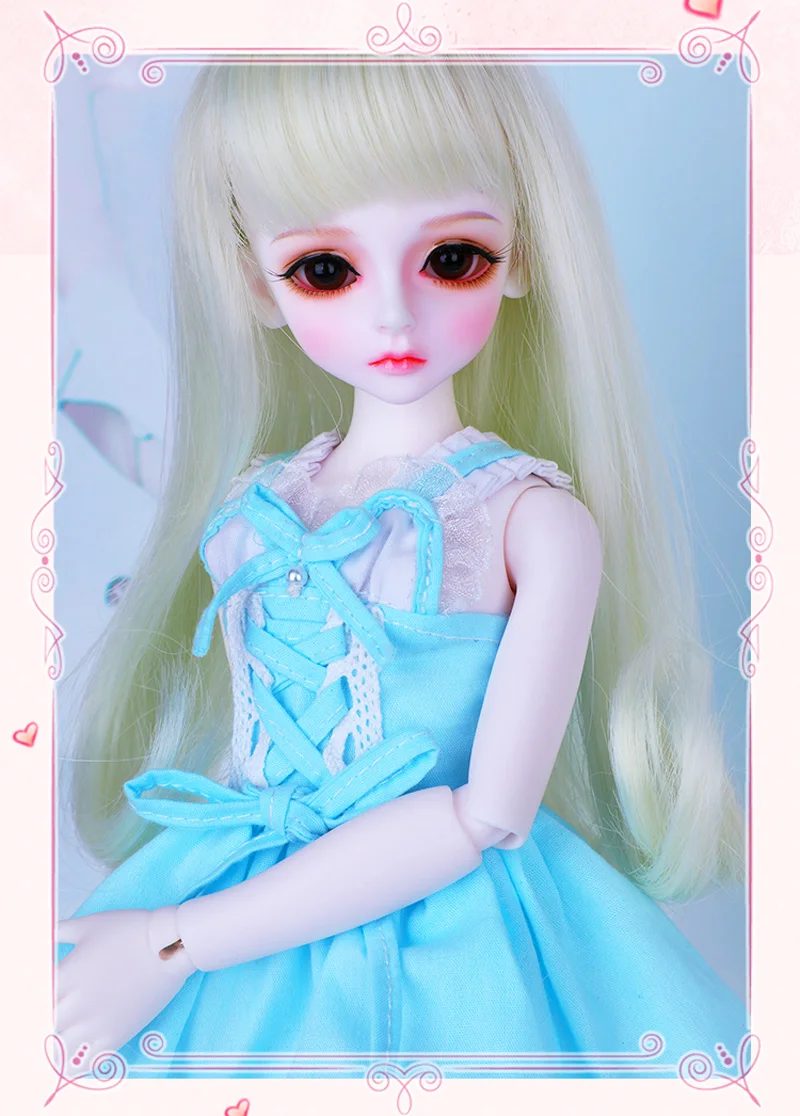 BJD кукла 1/4 куклы милые игрушки для ребенка подарок на день рождения