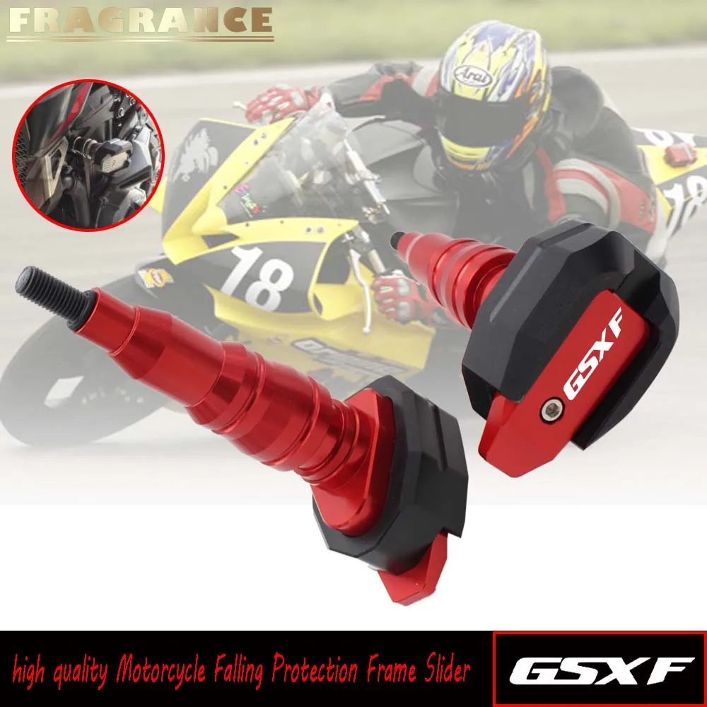 

for SUZUKI GSXF GSX600F GSX750F GSX 6 Falling Protection Frame Slider Fairing Guard Anti Crash Pad Protector
