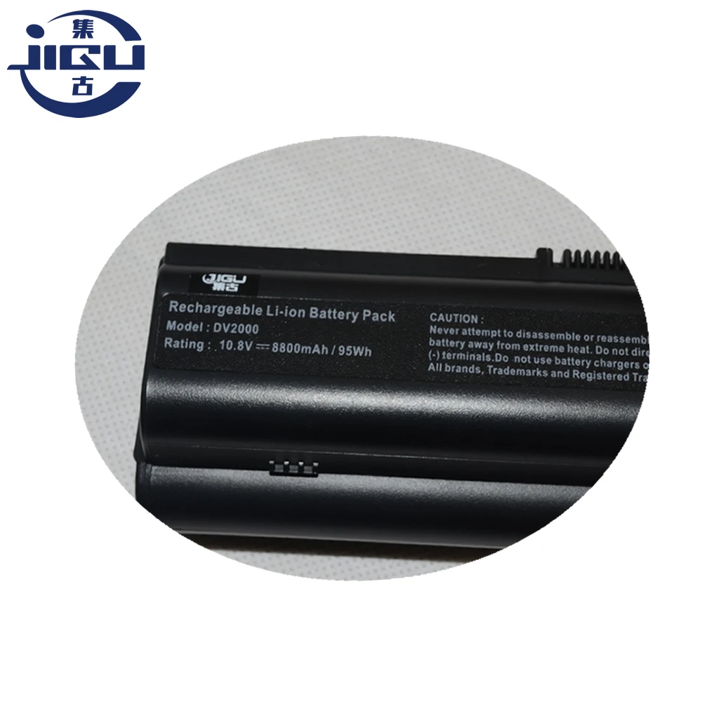 JIGU Аккумулятор для ноутбука HP Pavilion dv2000 DV2097EA DV2100 DV2600 DV2200 DV2000T DV2300 DV2001TU DV2500 DV2000Z DV2400