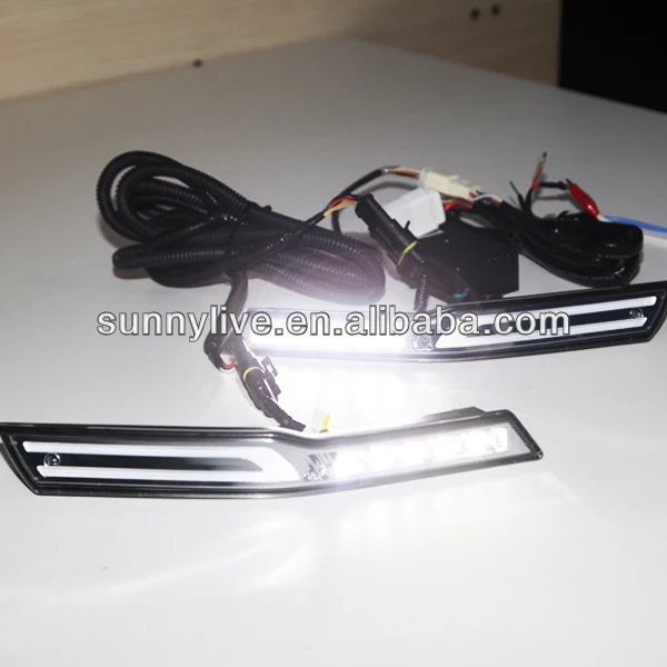 For 2012-2013 year Camry V50 LED Daytime Running Light Grille Position V8 | Автомобили и мотоциклы