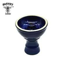 HORNET 1 шт. вихревая керамическая чаша для кальяна с силиконовой головкой, держатель древесного угля, держатель тепла, древесный уголь, плита, наргиле