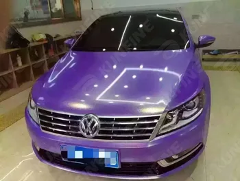 

Car Styling Wrap Diamond Glitter Purple Car Vinyl film Body Sticker with Air Free Bubble for Vehiche Motorcycle 1.52*20M /Roll