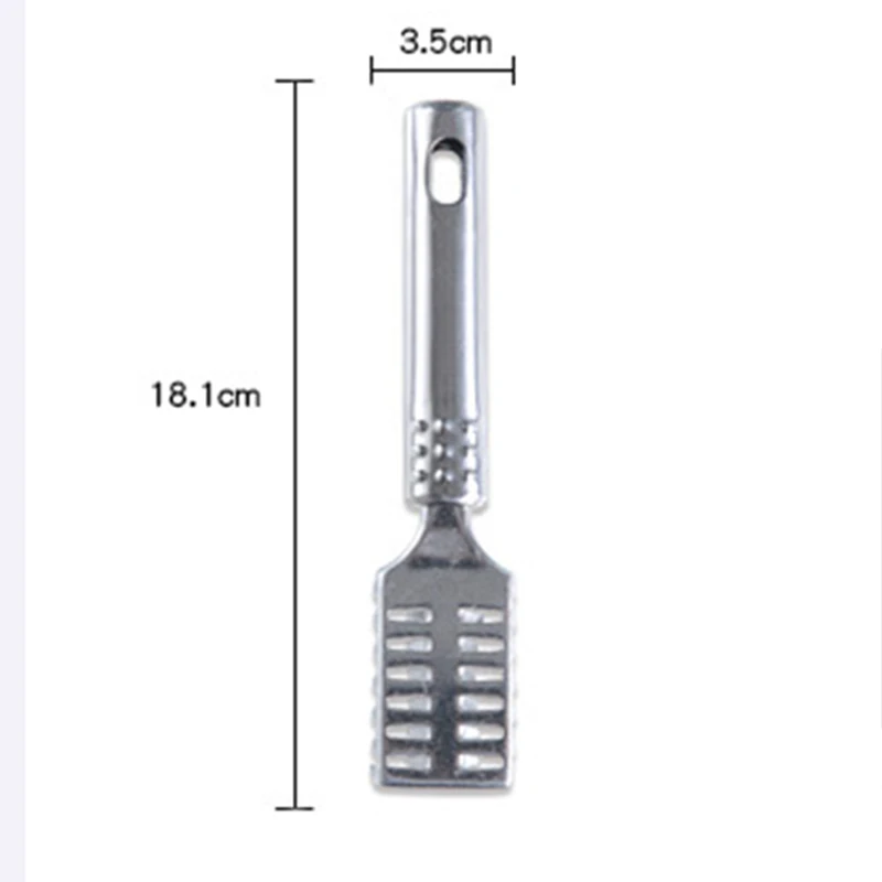 1 шт., нержавеющая сталь, быстрая очистка, рыбья кожа, чешуя, щетка, бритва для удаления накипи, очиститель от накипи, Skinner, скалер, рыболовные инструменты, гаджет