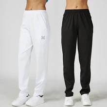 HAMEK, женские штаны для бега, быстросохнущие, дышащие, Спортивные Леггинсы,, для гольфа, фитнеса, бега, свободные брюки, штаны для йоги с карманом