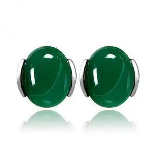 

Free shipping 2014 new arrival natural opal stone 925 pure silver ladies`fashion wholesale stud earrings factory price 1pair/lot