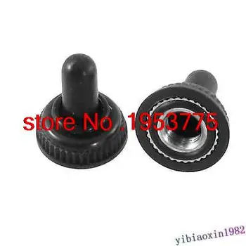 

6mm Waterproof Toggle Switch Cover Cap Seal Boot 75 Pcs