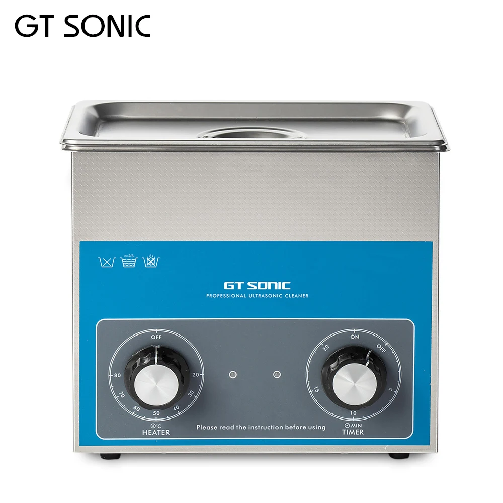 

GTSONIC 3L Digital Ultrasonic Cleaners Manicure Sterilizer Cleaner Sterilizing Disinfection Machine Household Cleaning Appliance