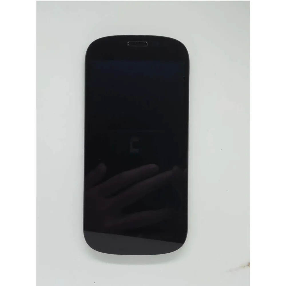Черный с рамкой передний ЖК-дисплей для Yotaphone 2 YD201 YD206 ЖК-дисплей дигитайзер+ сенсорный экран в сборе+ Инструменты