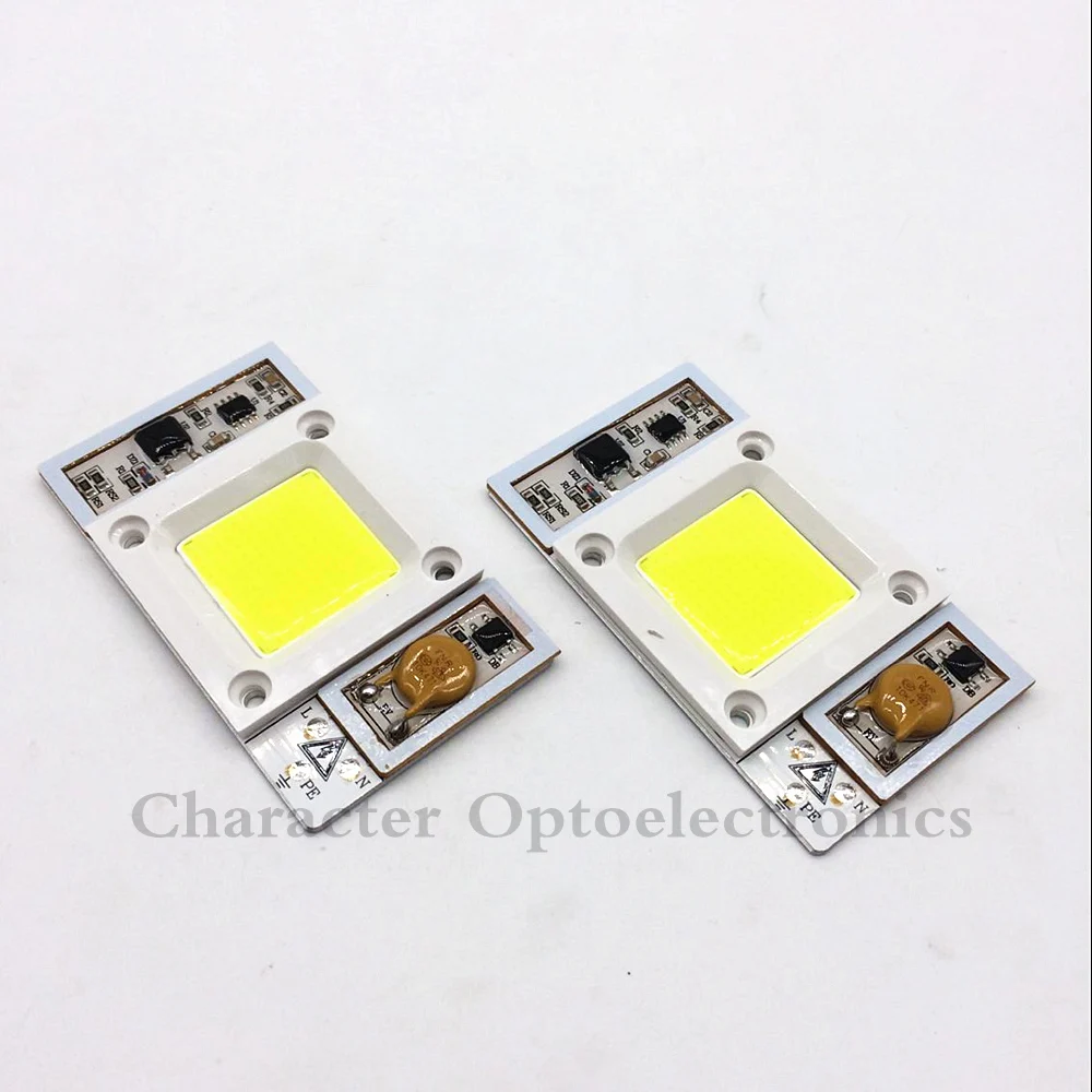 

10pcs 50W 170-265V High Power led chip built-in driver white 6000k / warm white 3500k/4500K /10000K /20000K /30000K Spectrum