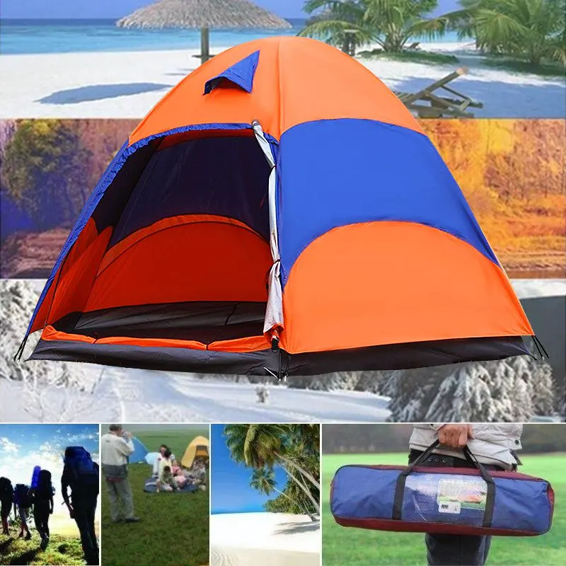 في الهواء الطلق 5-8 أشخاص كبيرة خيمة ضخمة ظلة مزدوجة طبقة الشمس المأوى غير نافذ للمطر المضادة للأشعة فوق البنفسجية تسليط التخييم المشي لمسافا... في الهواء الطلق 5-8 أشخاص كبيرة خيمة ضخمة ظلة مزدوجة طبقة الشمس المأوى غير نافذ للمطر المضادة للأشعة فوق البنفسجية تسليط التخييم المشي لمسافا...