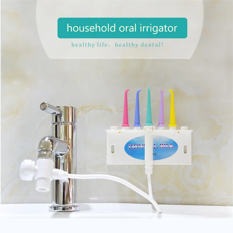 

Mrosaa Water Flosser Oral Cleaning Irrigator Dental Care Floss Water Jet Floss Pick Oral Cleanliness Bathroom Tooth Wash Set