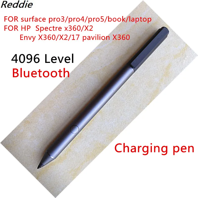 

Active Stylus HP Tilt Pen (Microsoft) Spectre x360 X2 ENVY X360 Pavilion x360 Compatible Rechargeable 4096 stage 2MY21AA