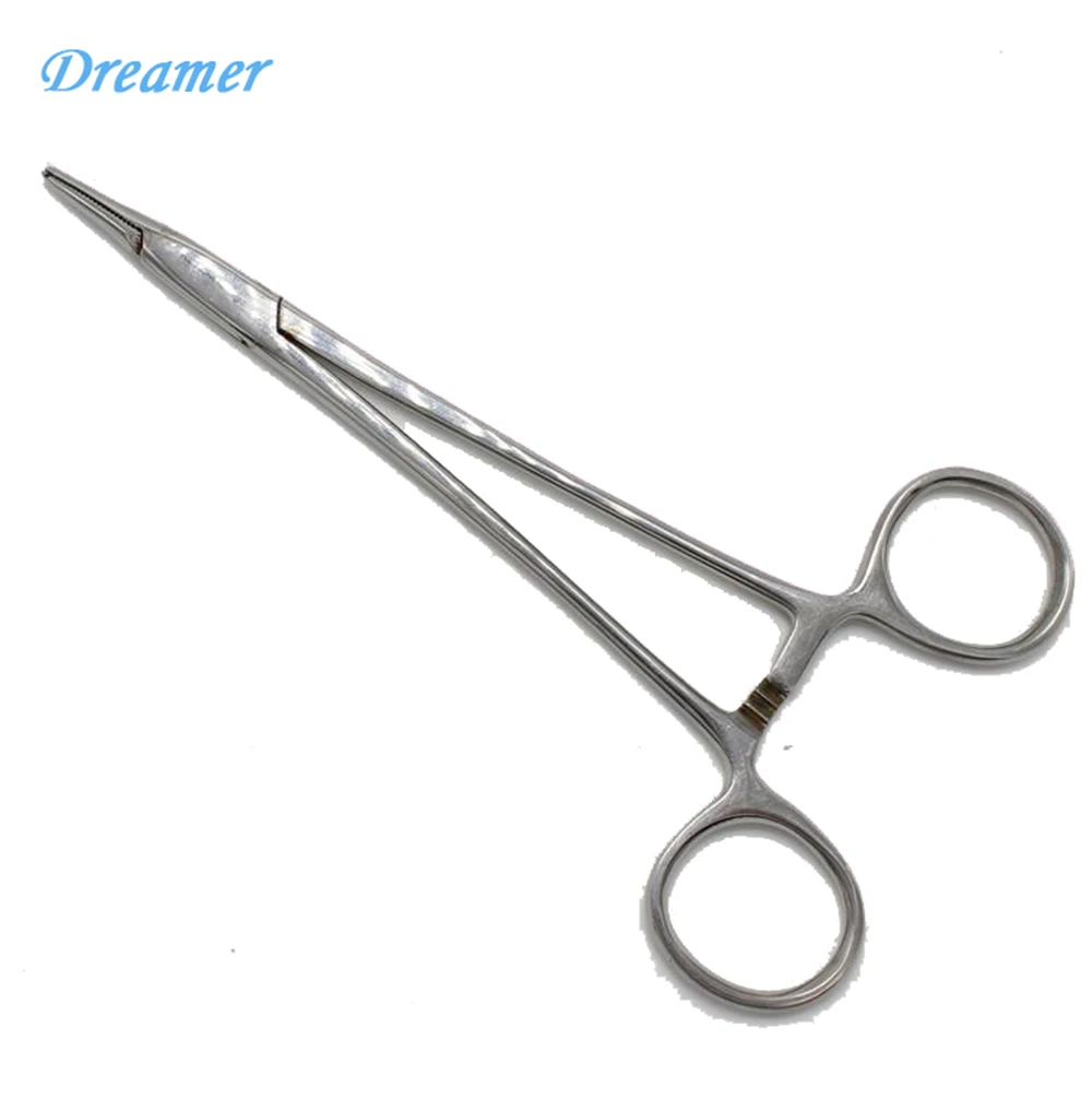 2 Pcs High Quality Stainless Steel Dental Instrument Needle Holder