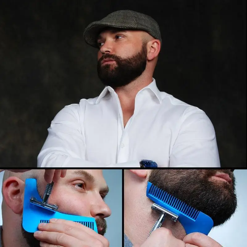1 шт. шаблон для бритья бороды|beard comb|comb beardmen comb hair |