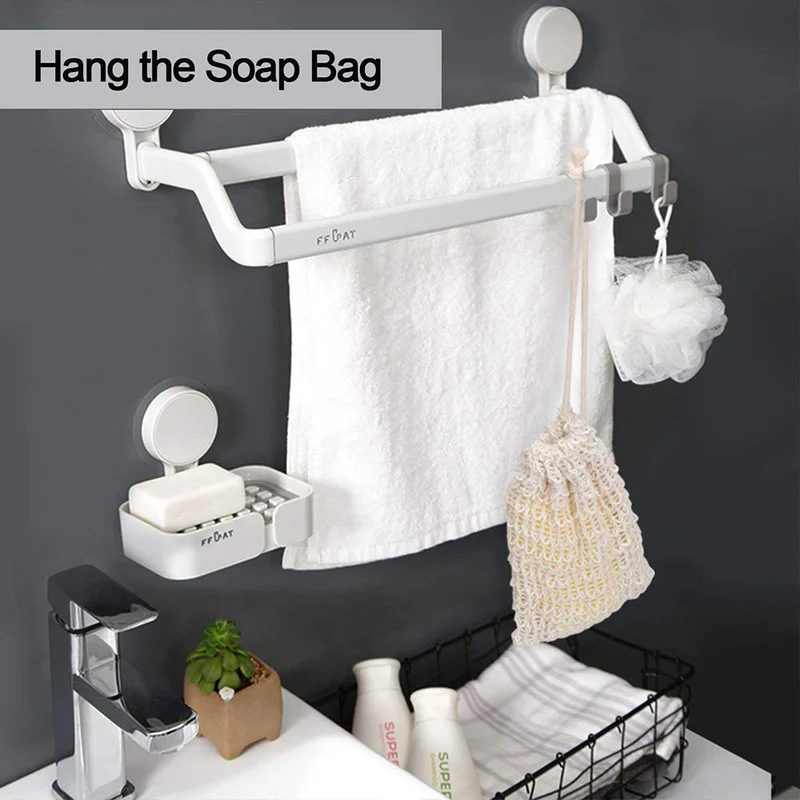 

Scrubbers Rub Body Wash Cotton and Linen Net Bag Bath Soap Drawstring Mesh Pocket Bubble Firm Exfoliating Brush Shower Towel