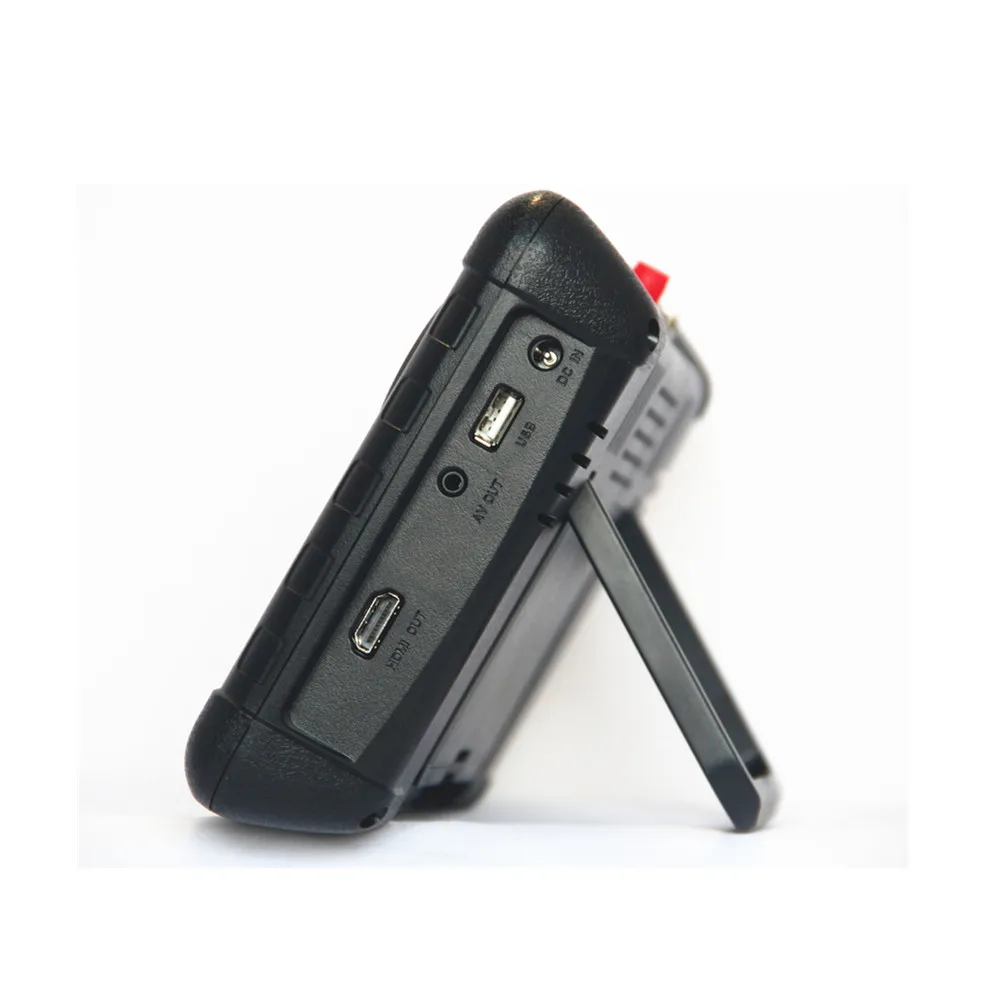 Satlink 6980 hevc h.265 7 дюймовый ЖК дисплей WS6980 ws DVB S2 оптический спектр обнаружения