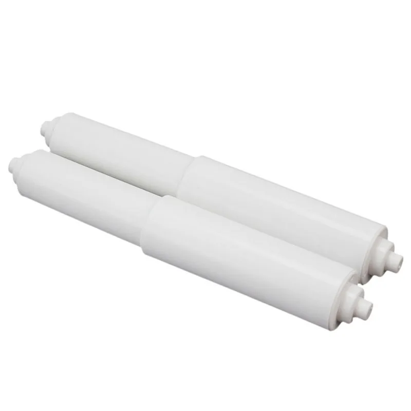 WHISM регулируемый пластиковый ролик туалетной бумаги туалетной ткани вставка шпинделя Гибкая туалетная бумага массажный ролик Сменные принадлежности для ванной