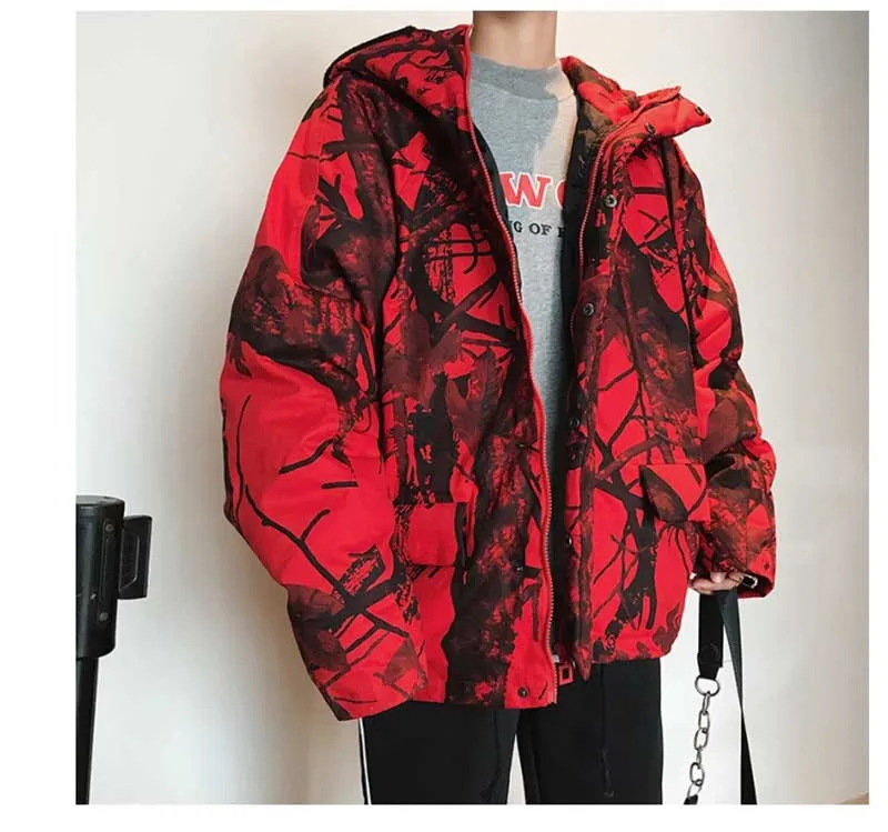 Thickness Winter Men Jacket Parkas  (10)
