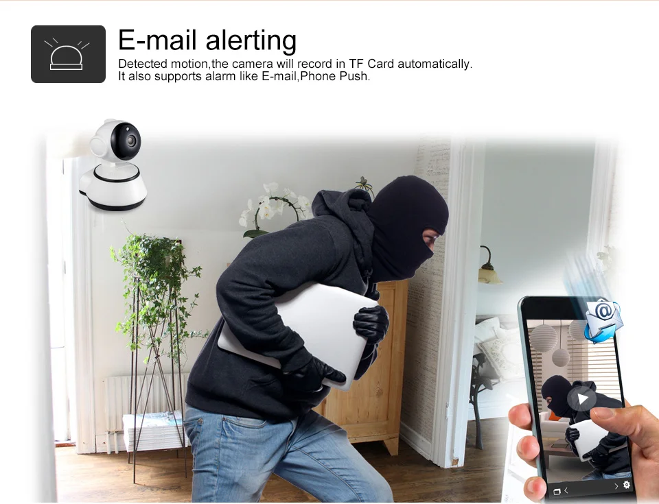 Security WiFi Wireless IP Camera CCTV Surveillance Baby Monitor Camera (16)