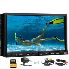 CD iPod Double Din AMP Autoradio win8 Player FM AM EQ Stereo CAM HeadUnit GPS Car DVD Auto Logo 3D System Radio