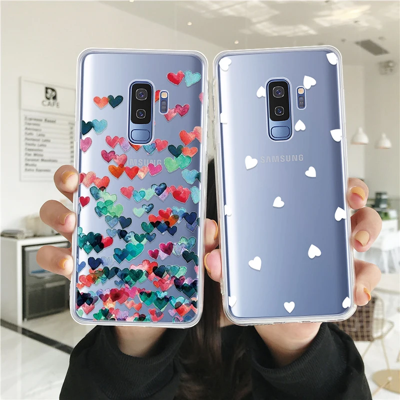 Мягкий чехол из ТПУ с узором для samsung Galaxy A70 A60 A40 A40S A30 A20 A10 M30 M20 M10 задняя крышка Капа